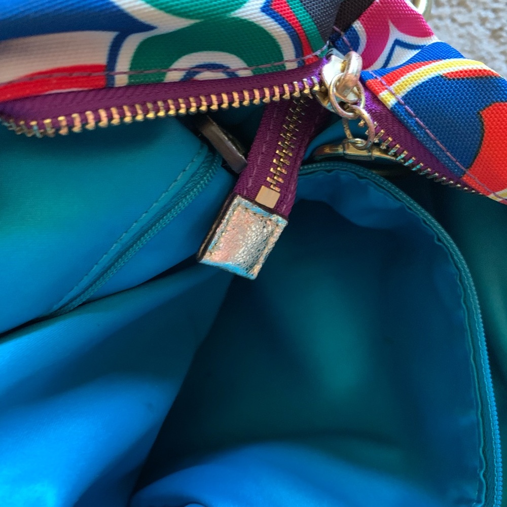 Authentic Coach Poppy Bag - Picture 6 of 10